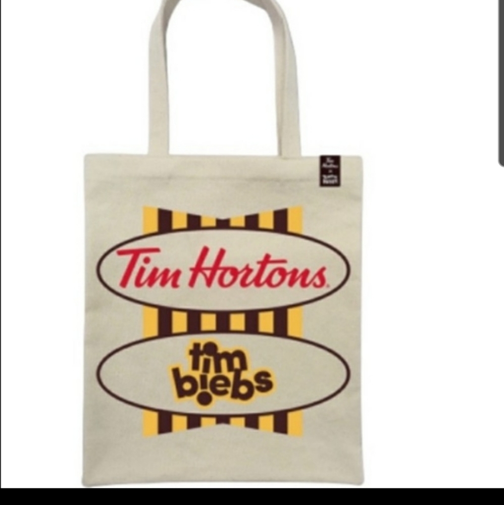 New Justin Bieber Tim Biebs Tote Bag & Box